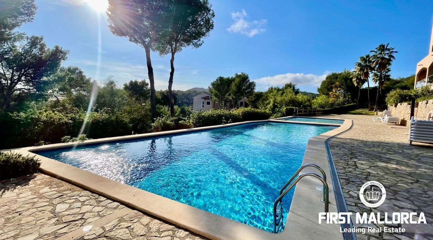 Spacious Ground Floor Apartment in Cala Fornells with Communal Garden