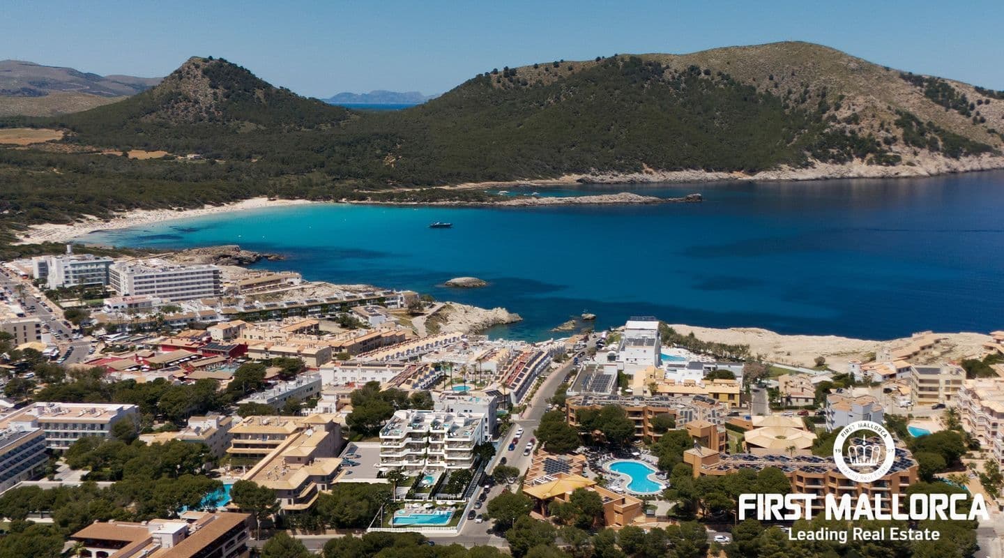New-Build Two-Bedroom Apartment Near Cala Lliteres