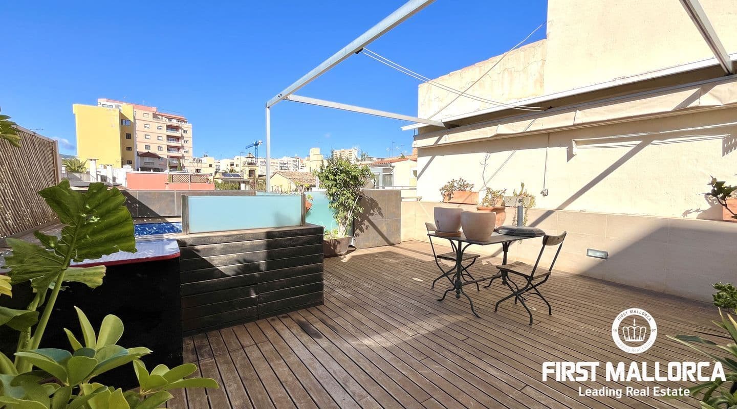 Charming Townhouse with Terrace and Pool in Son Espanyolet