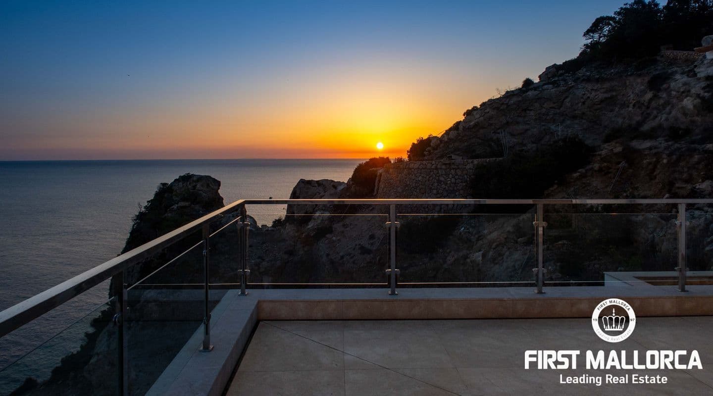 Newly Built Three-Bed Villa with Harbour Views in Puerto de Andratx