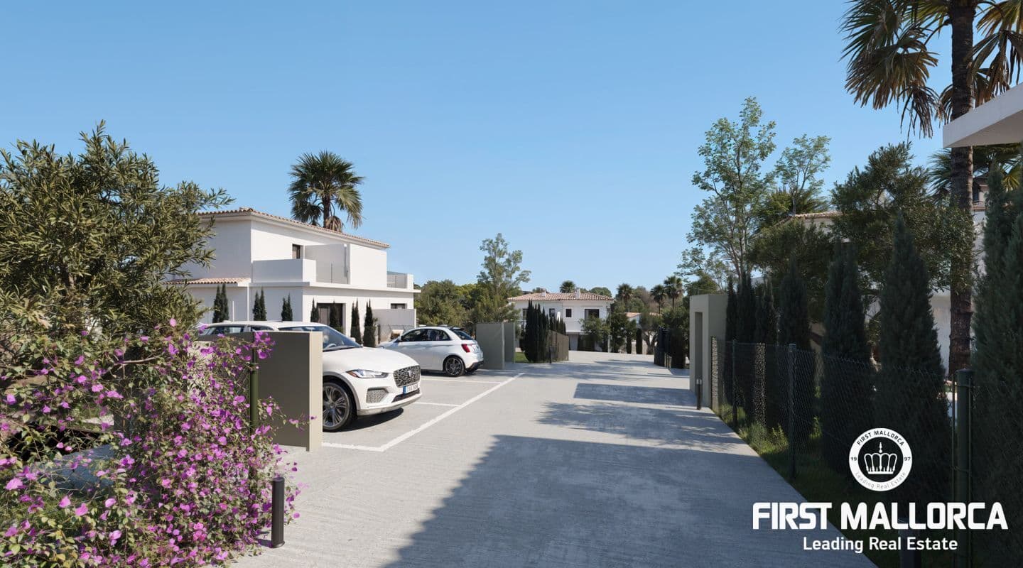 Newly Built Four-Bed Villa Near Cala Romántica