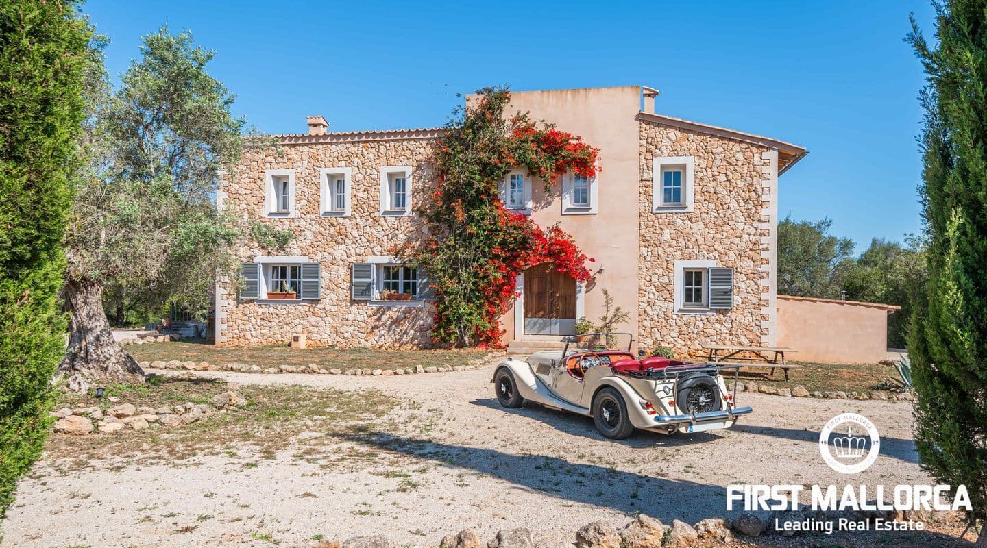 Charming Stone Finca with Views near Algaida
