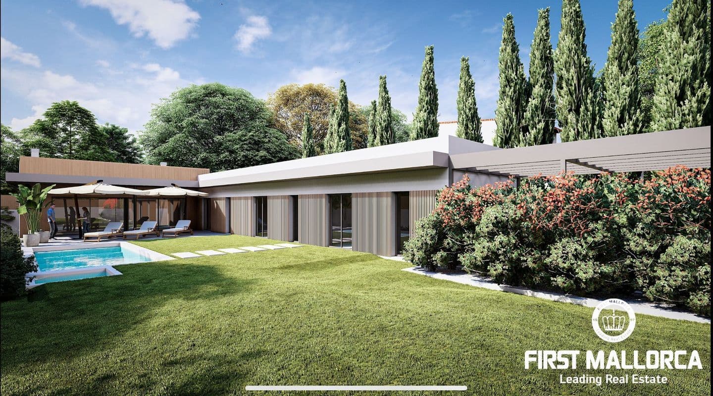 Exclusive Building Plot in Peaceful Cala Magrana