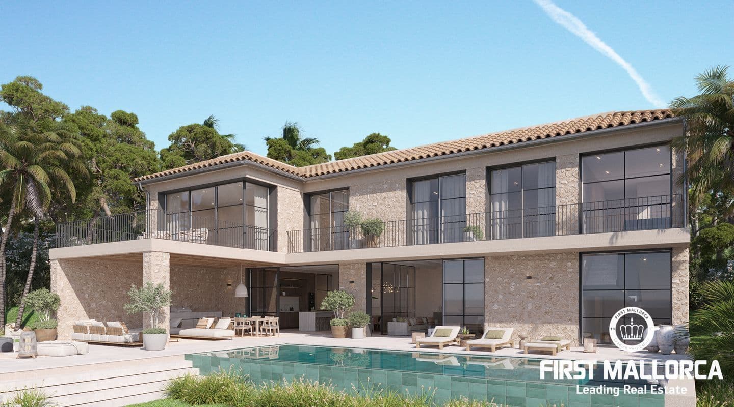 Luxury Sea View Villa in Costa d'en Blanes
