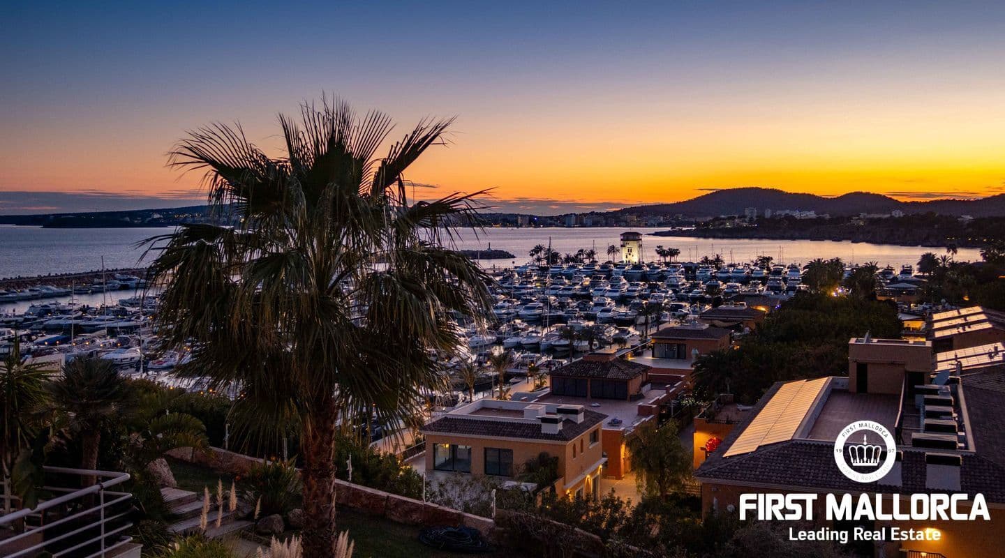 Luxury Three-Bed Apartment with Terrace Overlooking Puerto Portals