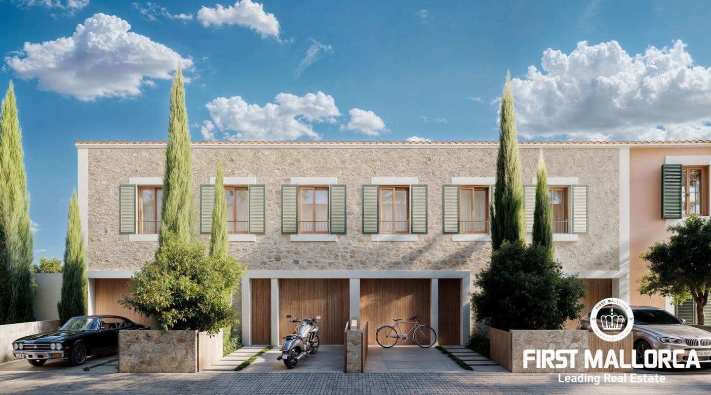 Newly Built Three-Bedroom Townhouse in Ses Salines