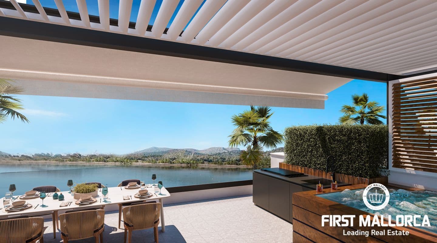 Three-Bed Semi-Detached Villa with Sea Views in Playa de Alcúdia