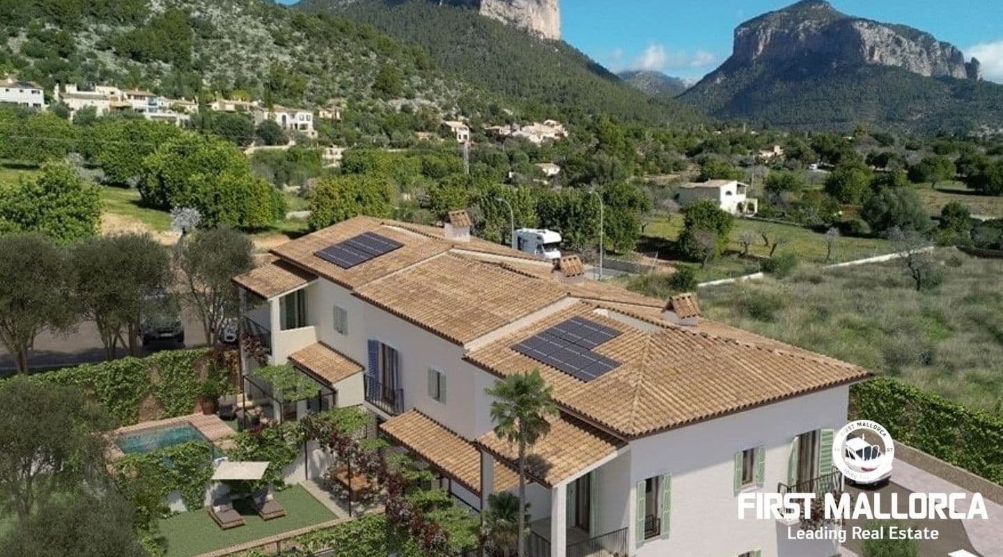 New-Build Townhouse with Private Pool in Alaró, Mallorca