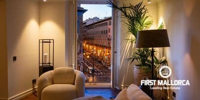 Exceptional Three-Bed Duplex with Stunning Roof Terrace in Palma Old Town