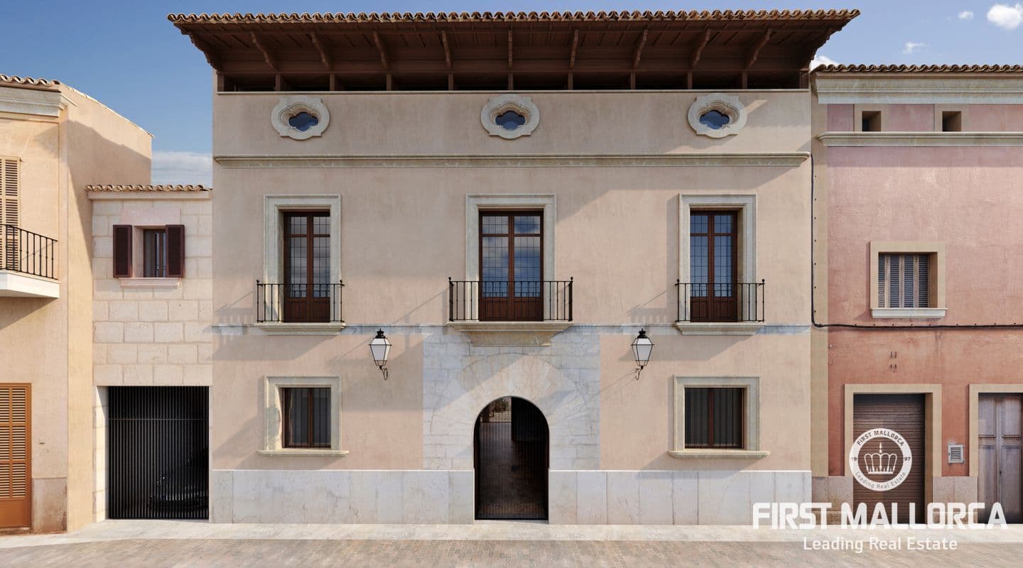 Renovation Project for a Manor House in Historic Campos
