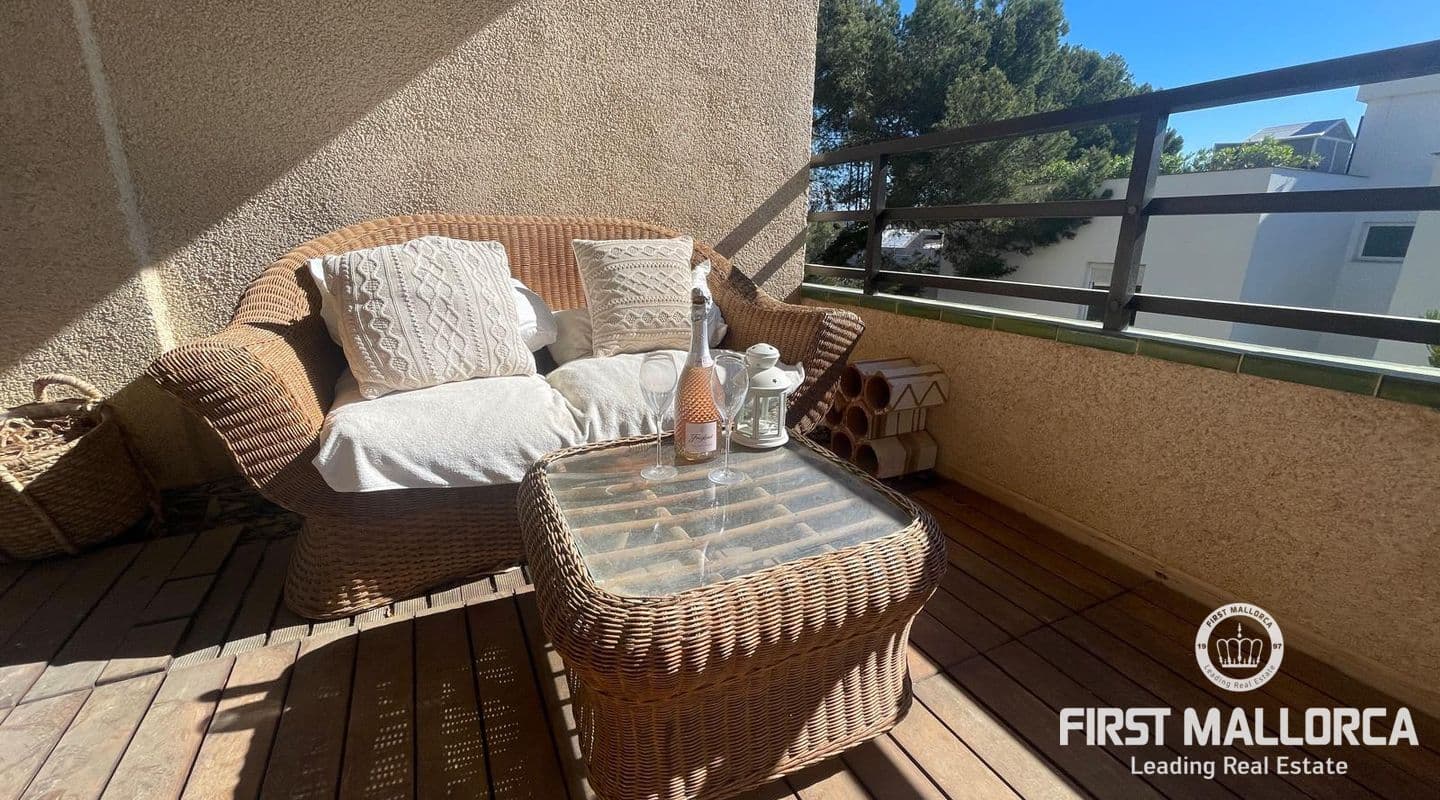Bright Two-Bedroom Apartment with Terrace in Cas Català