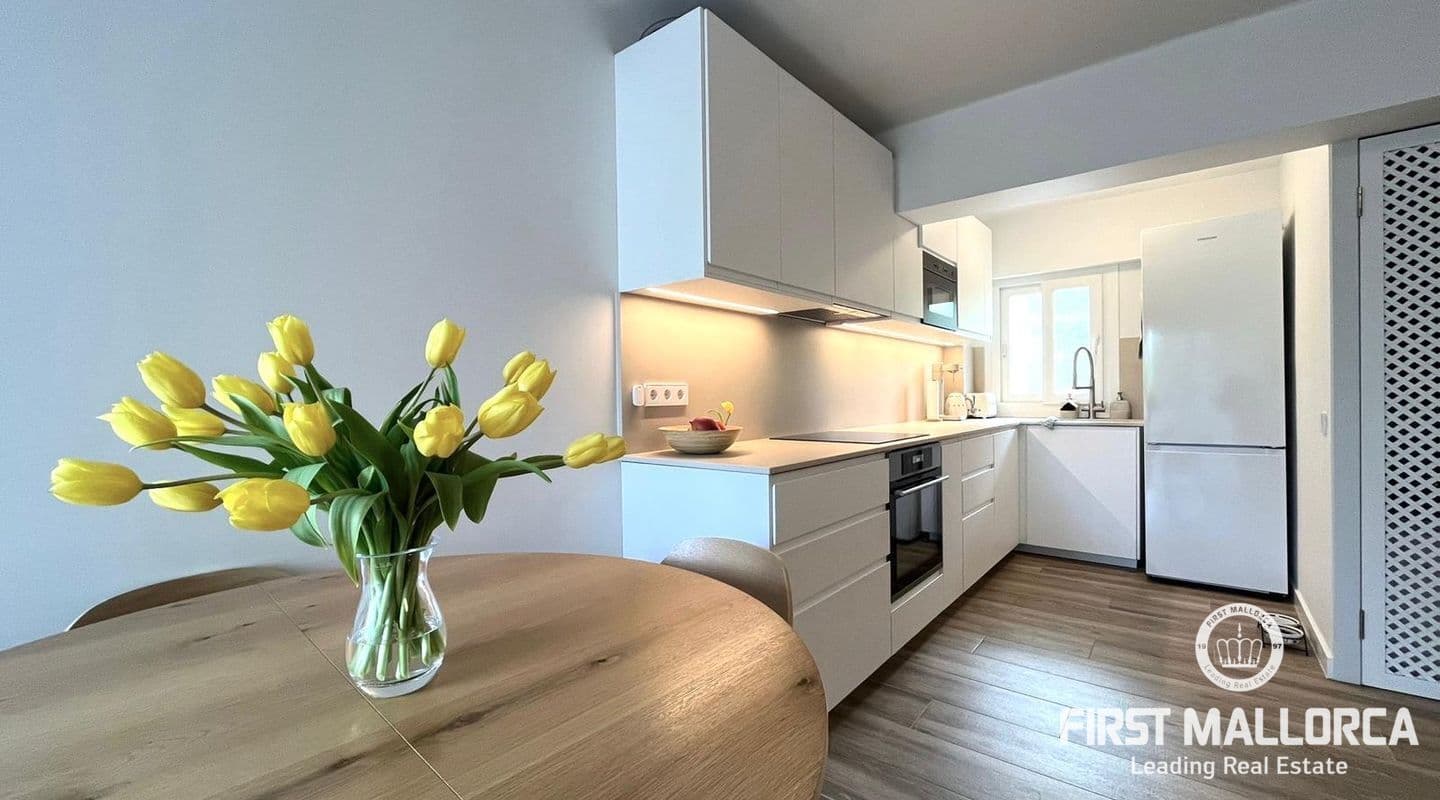 Beautifully Refurbished Ground Floor Apartment in Santa Ponsa