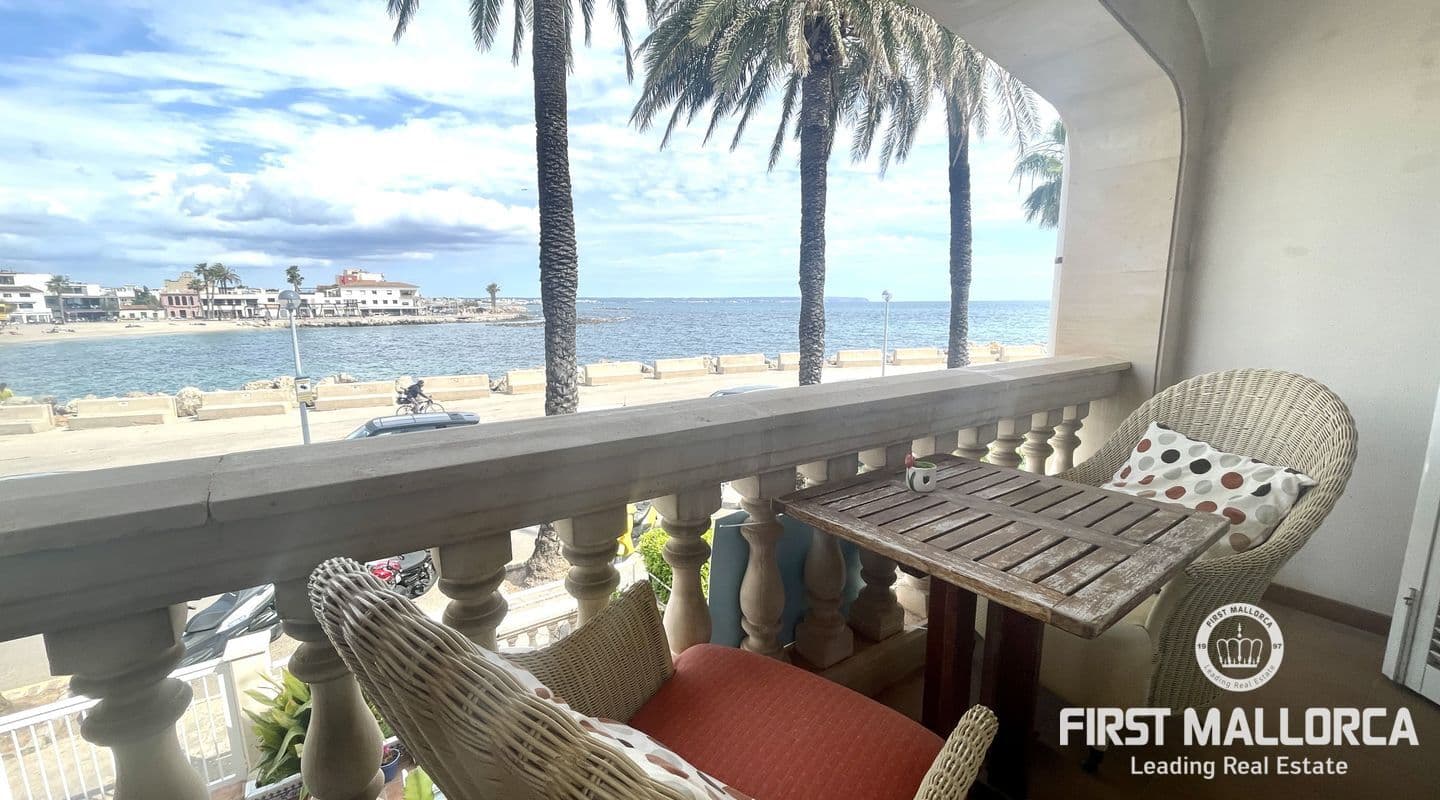 Charming Apartment with Sea Views and Terrace in Portitxol