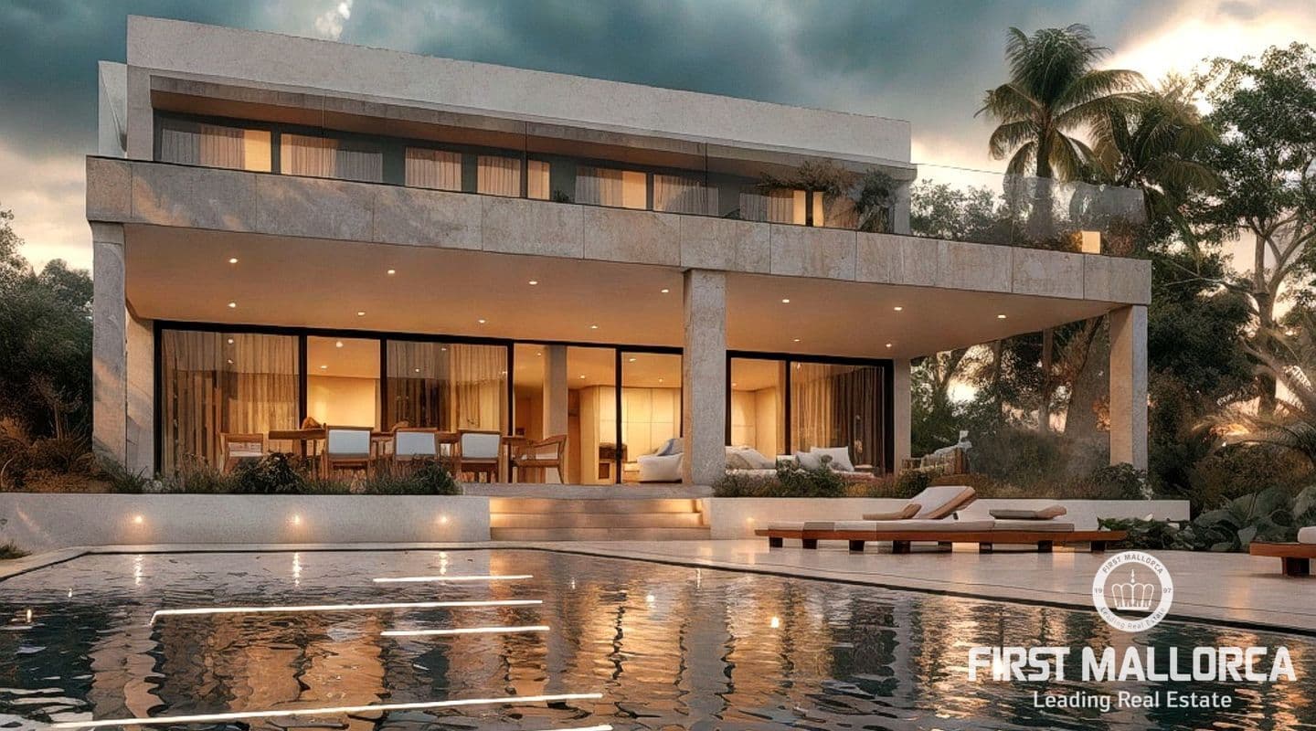 Ready-to-Build Plot for Luxury Villa in Nova Santa Ponsa