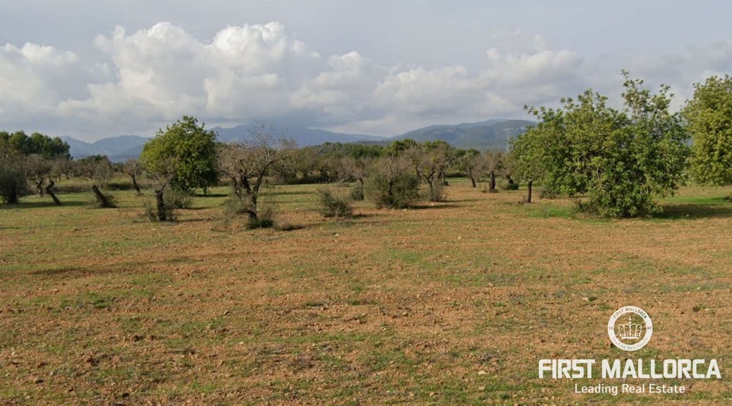 Building Plot with License and Mountain Views in Llucmajor