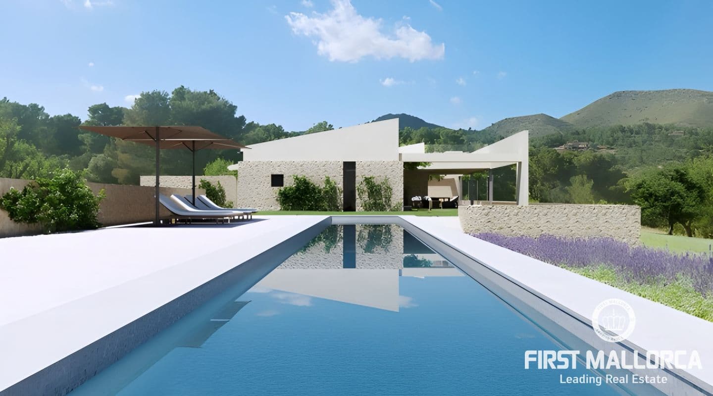 Exclusive Building Plot Near Son Macià with Approved Project