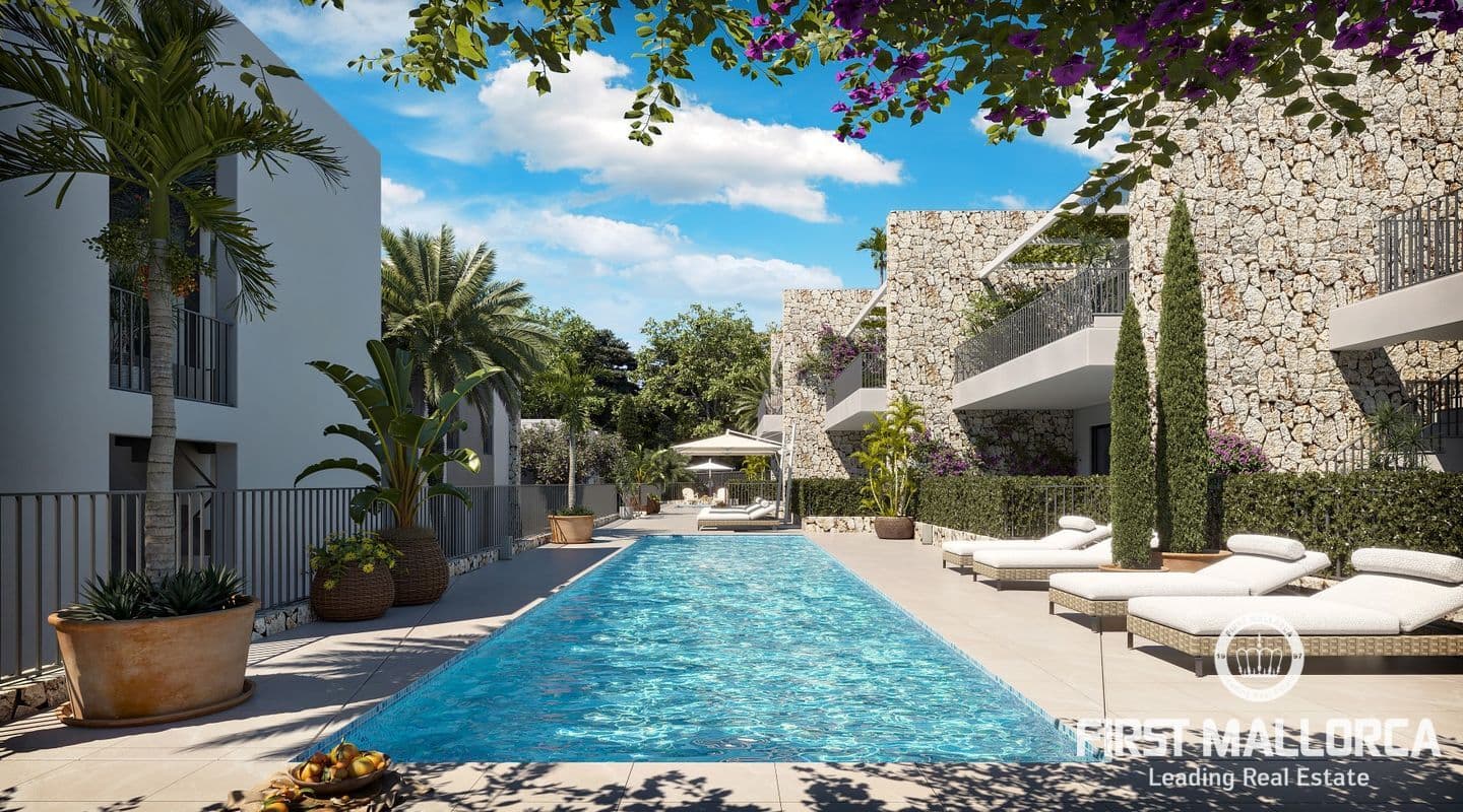 New-Build Three-Bed Apartment with Private Garden in Sant Elm