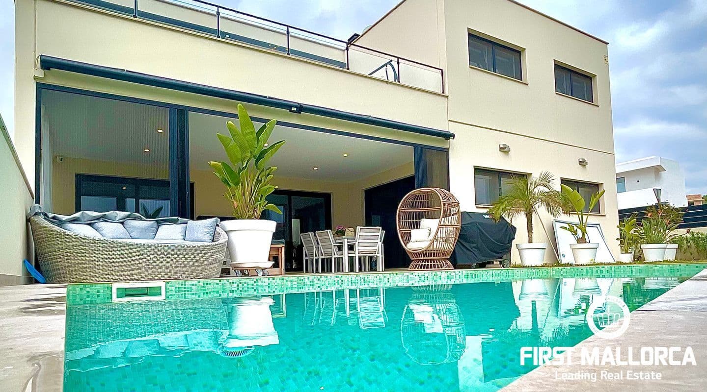 Exclusive Five-Bedroom Villa in Marratxí, Mallorca