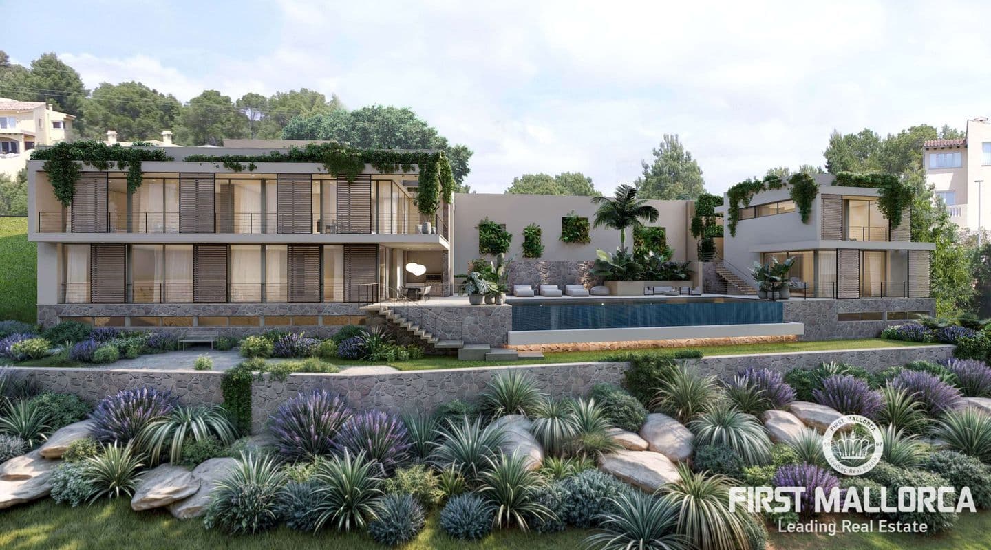 Approved Villa Project on Spacious Plot in Port Andratx