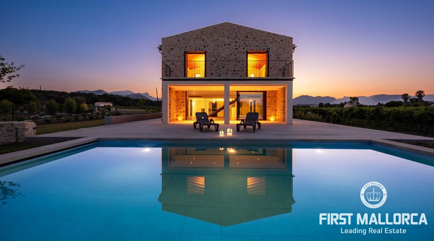 Exclusive Country House with Vineyard and Pool in Alcúdia