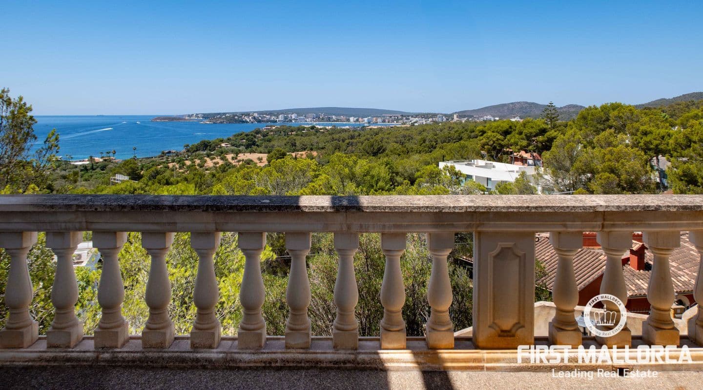 Elegant Villa with Sea and Mountain Views in Costa d’en Blanes