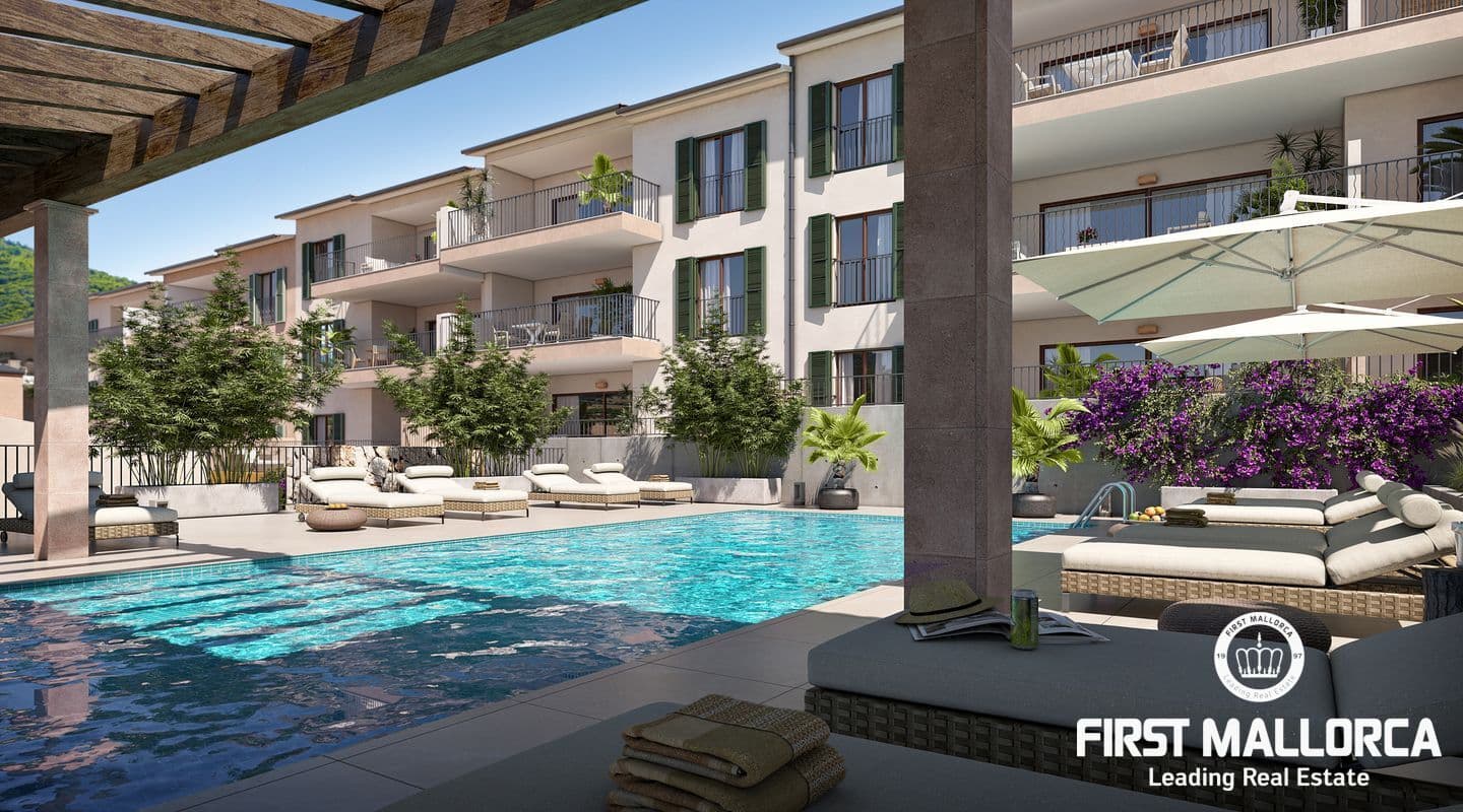 New Townhouse in Traditional Capdepera Village