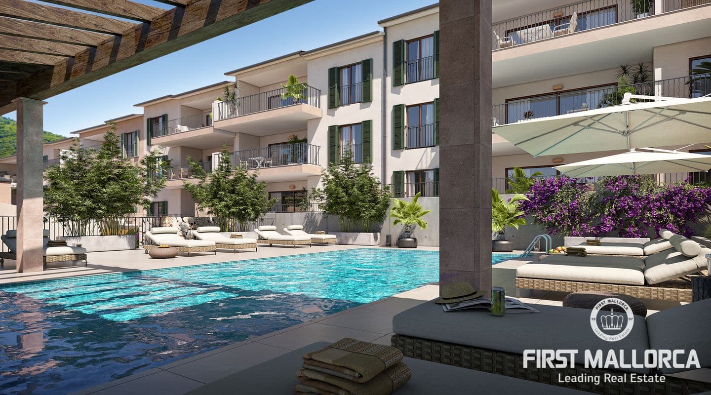 New Build Two-Bedroom Apartment in Capdepera