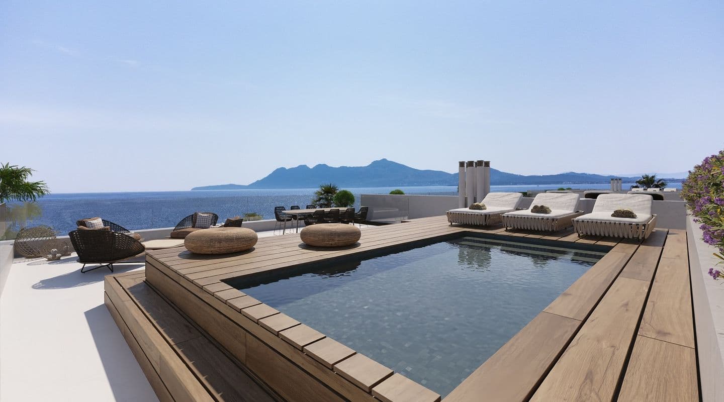 Exclusive Three-Bed Penthouse with Sea Views in Puerto Pollensa