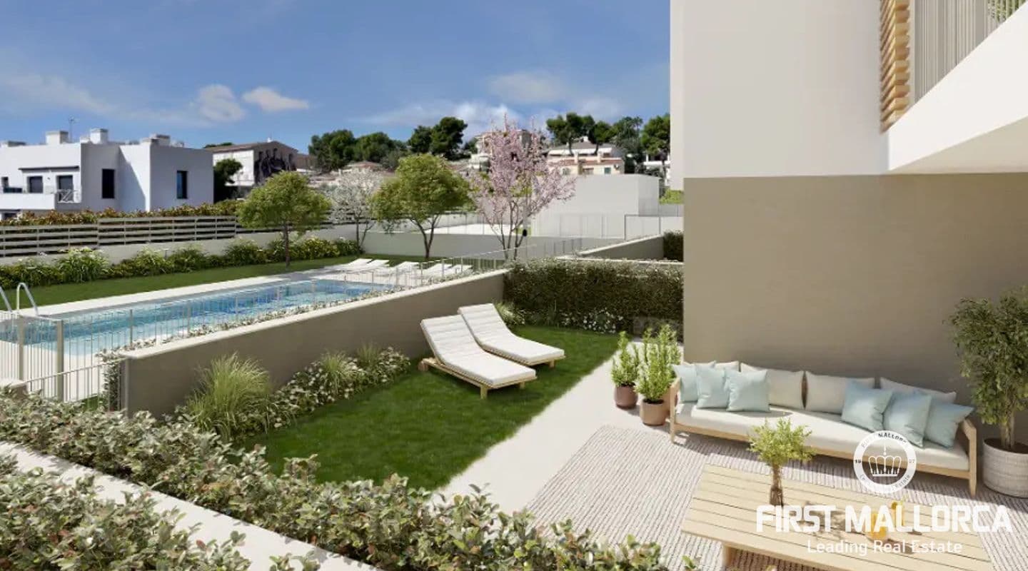 New Two-Bedroom Apartment Complex in Central Palmanova