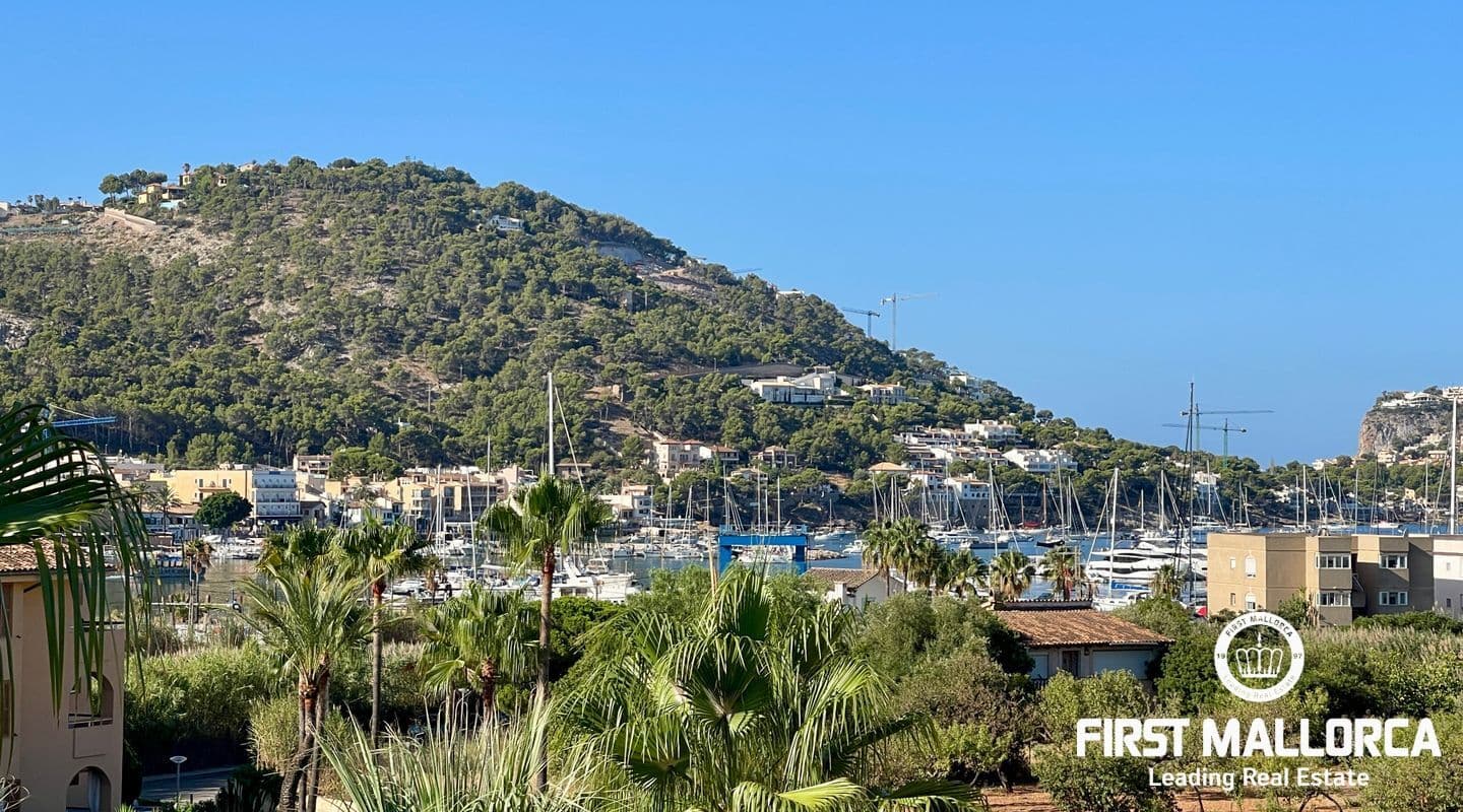 Bright Two-Bedroom Penthouse with Sea Views in Puerto Andratx