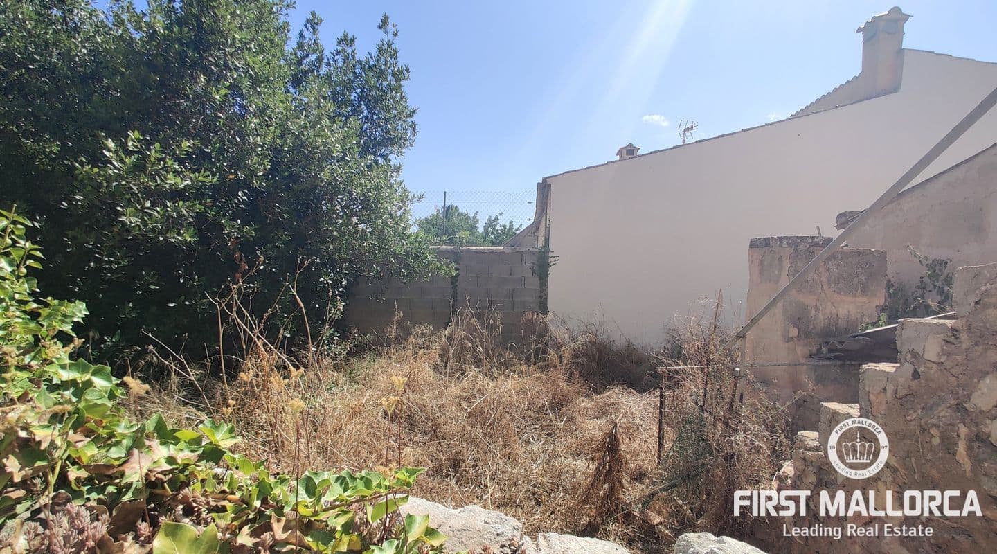 Modern Three-Bed Plot in Peaceful Santanyí