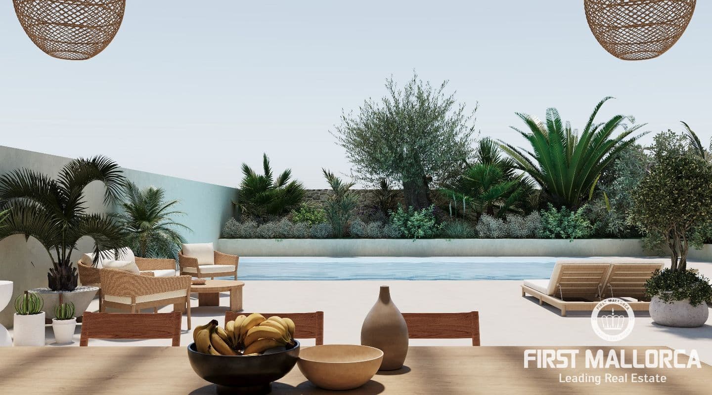 Contemporary Five-Bed Villa in Tranquil Marratxí