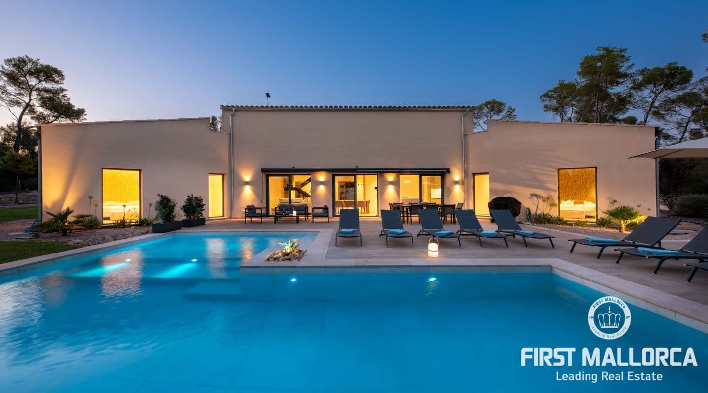 Exclusive Modern Finca in Peaceful Sencelles, Mallorca
