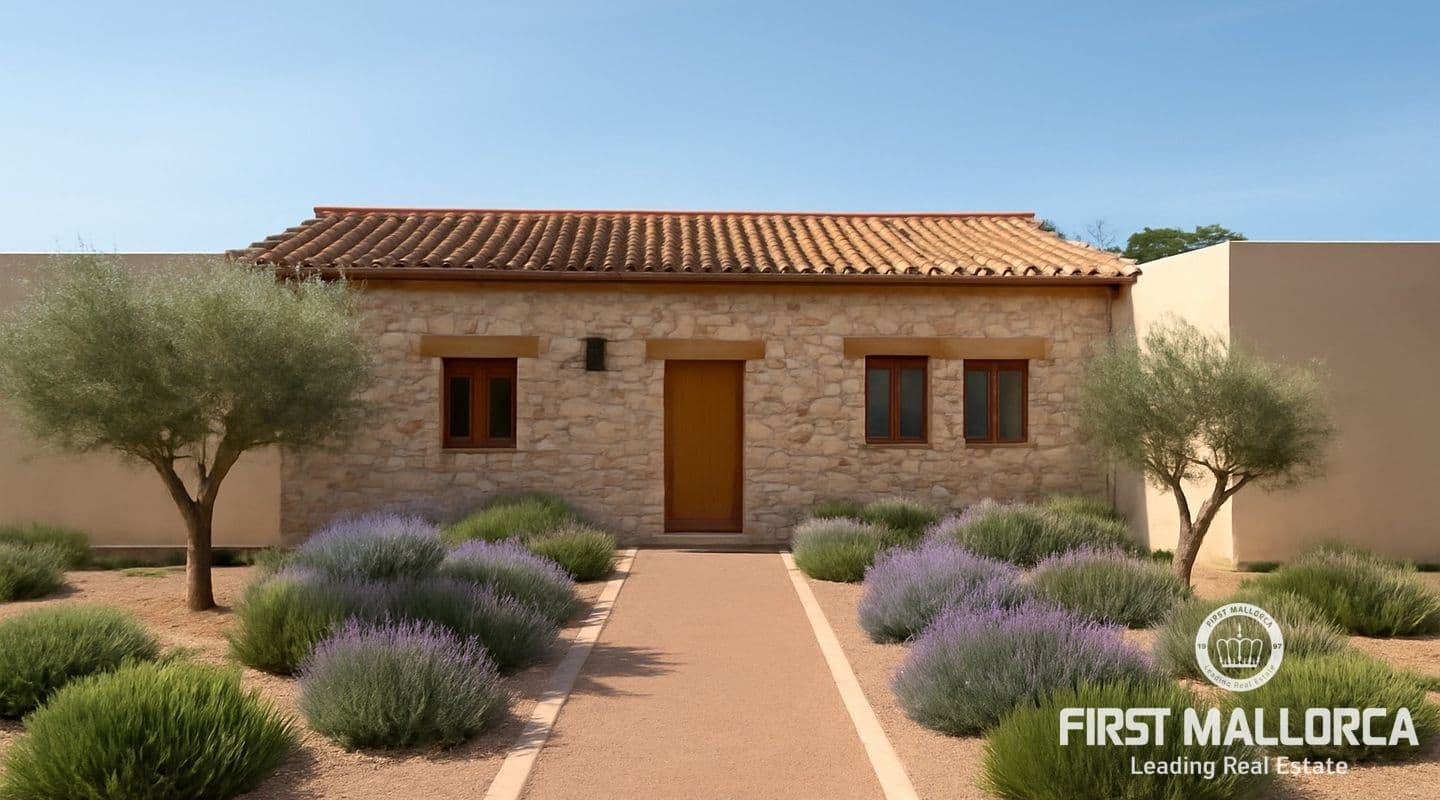 Expansive Rustic Plot with Project for House in Felanitx