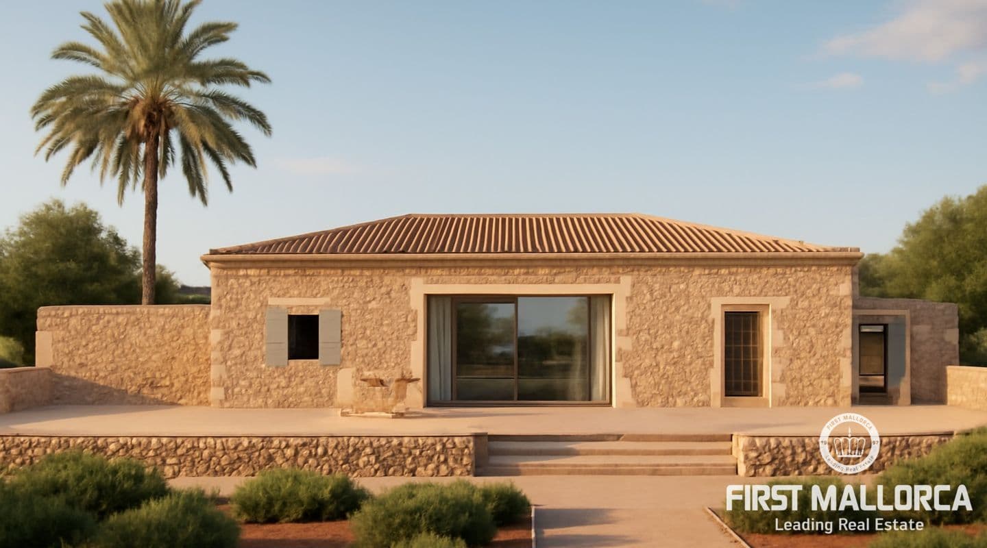 Spacious Plot with Project Approval near Porto Cristo