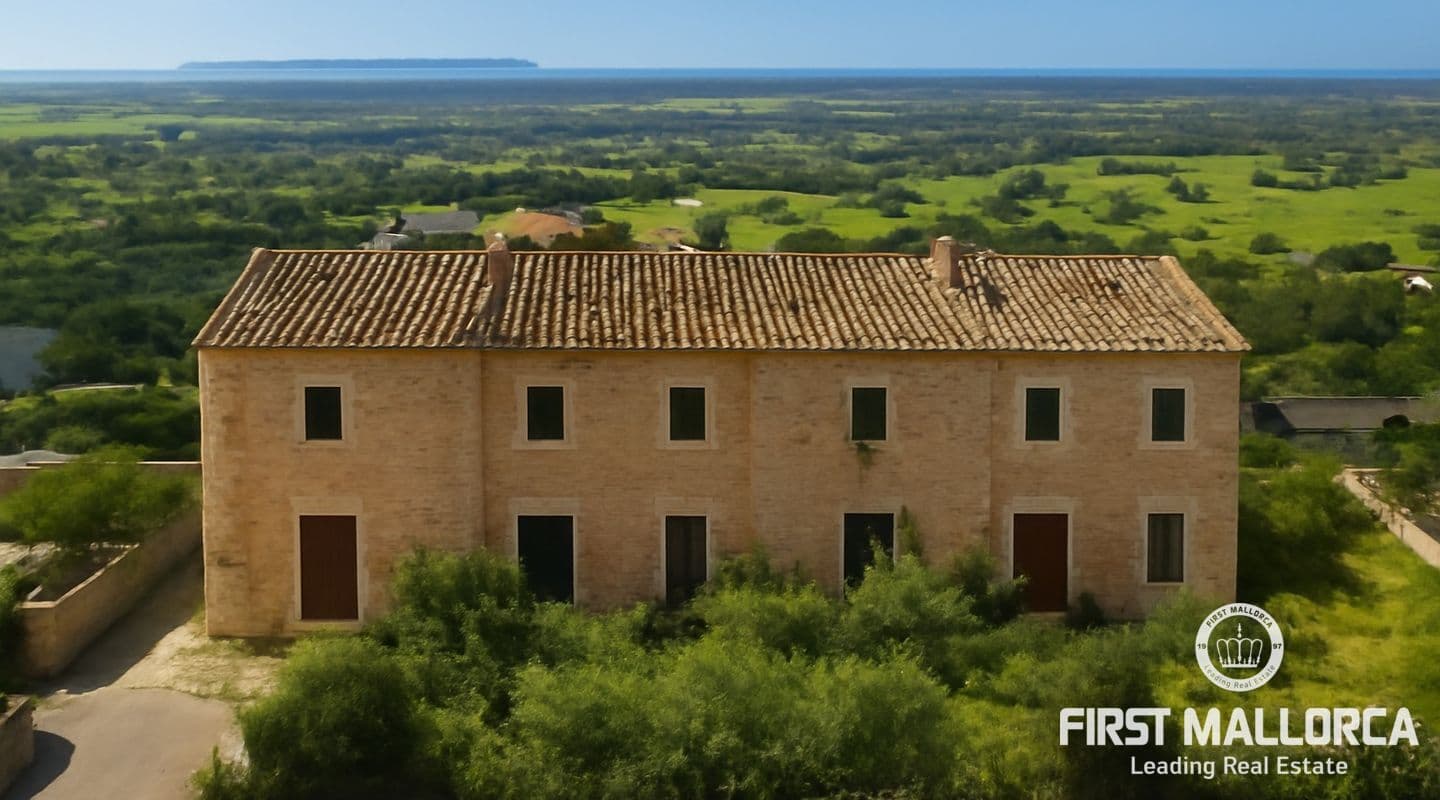 Building Plot with Sea Views in Tranquil Ses Salines