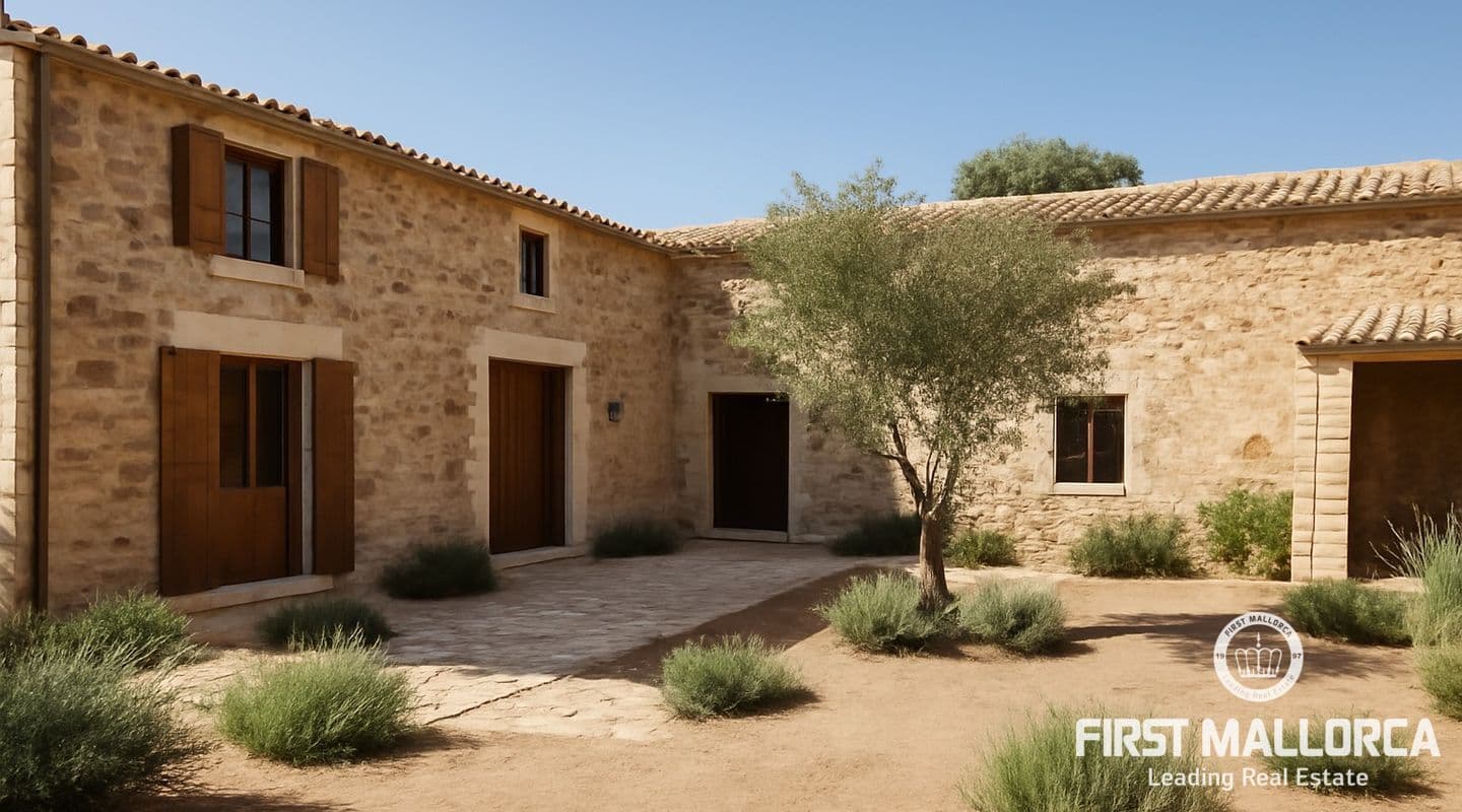 Large Rustic Plot with Renovation Potential near Campos