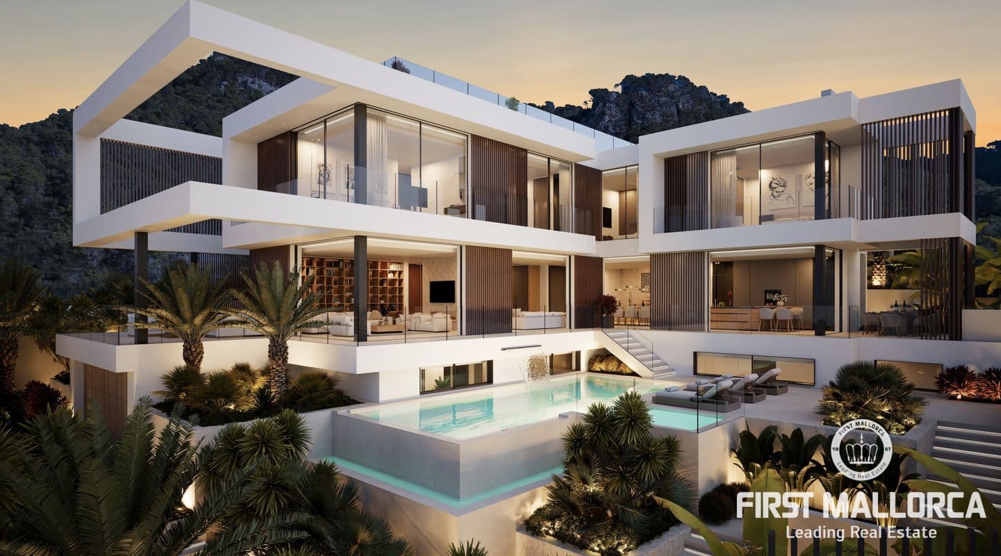 Building Plot for Luxury Villa in Cala Llamp, Puerto Andratx