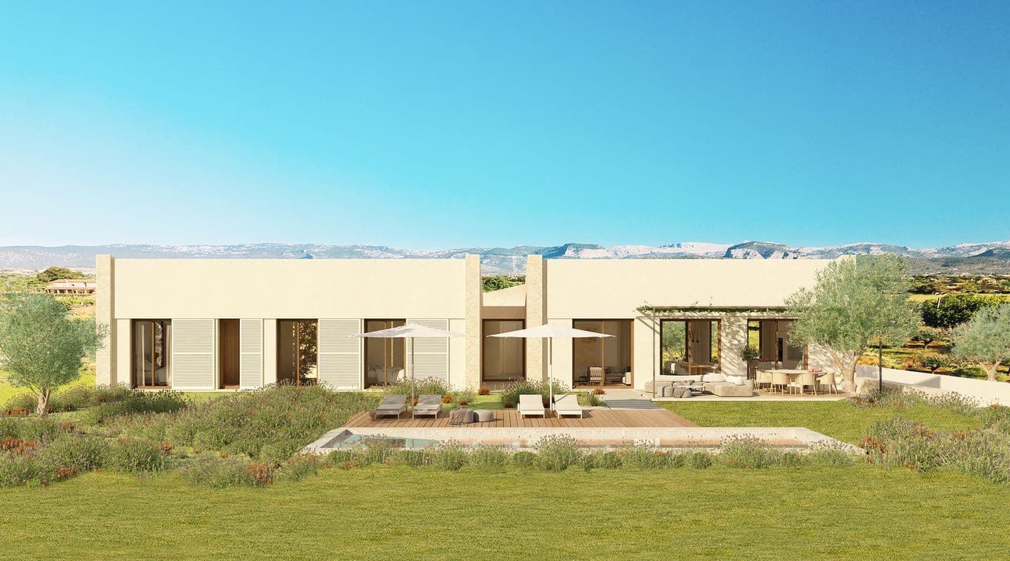 Spacious Four-Bed Villa with Impressive Mountain Views in Consell