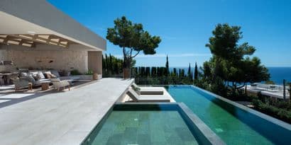 Luxury Frontline Villa with Infinity Pool in Sol de Mallorca