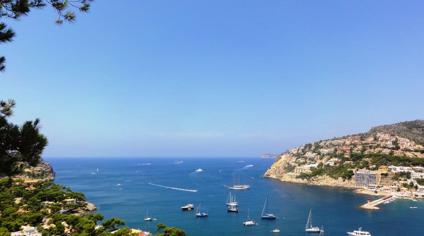 Opportunity for Custom Sea View Villa in Puerto de Andratx