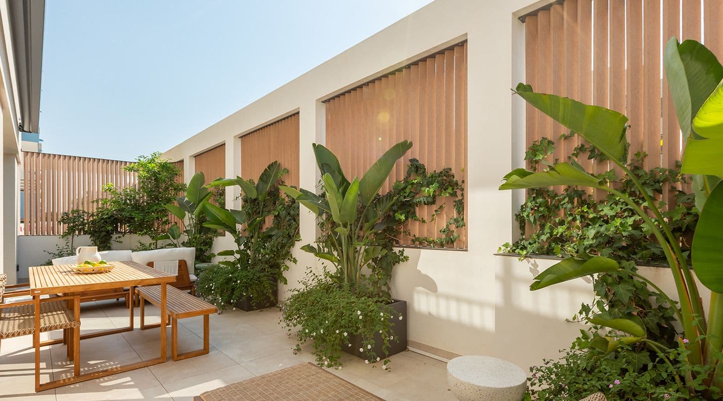 Elegant Two-Bedroom Apartment with Terrace in Palma de Mallorca