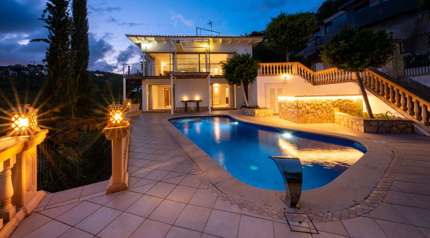 Luxury Villa with Sea Views and Private Pool in Costa d'en Blanes