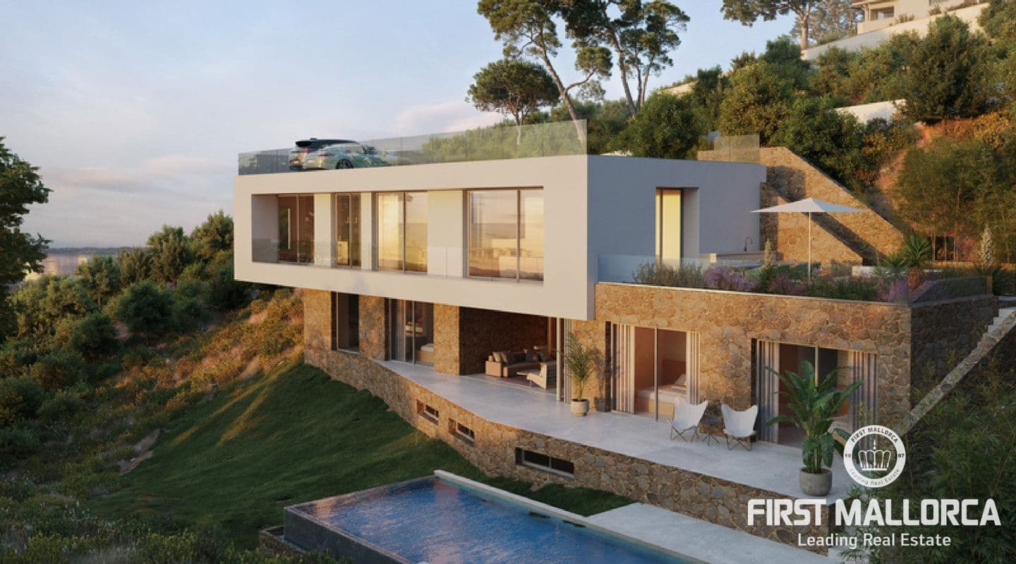 Building Plot with Licence and Project in Portals Nous