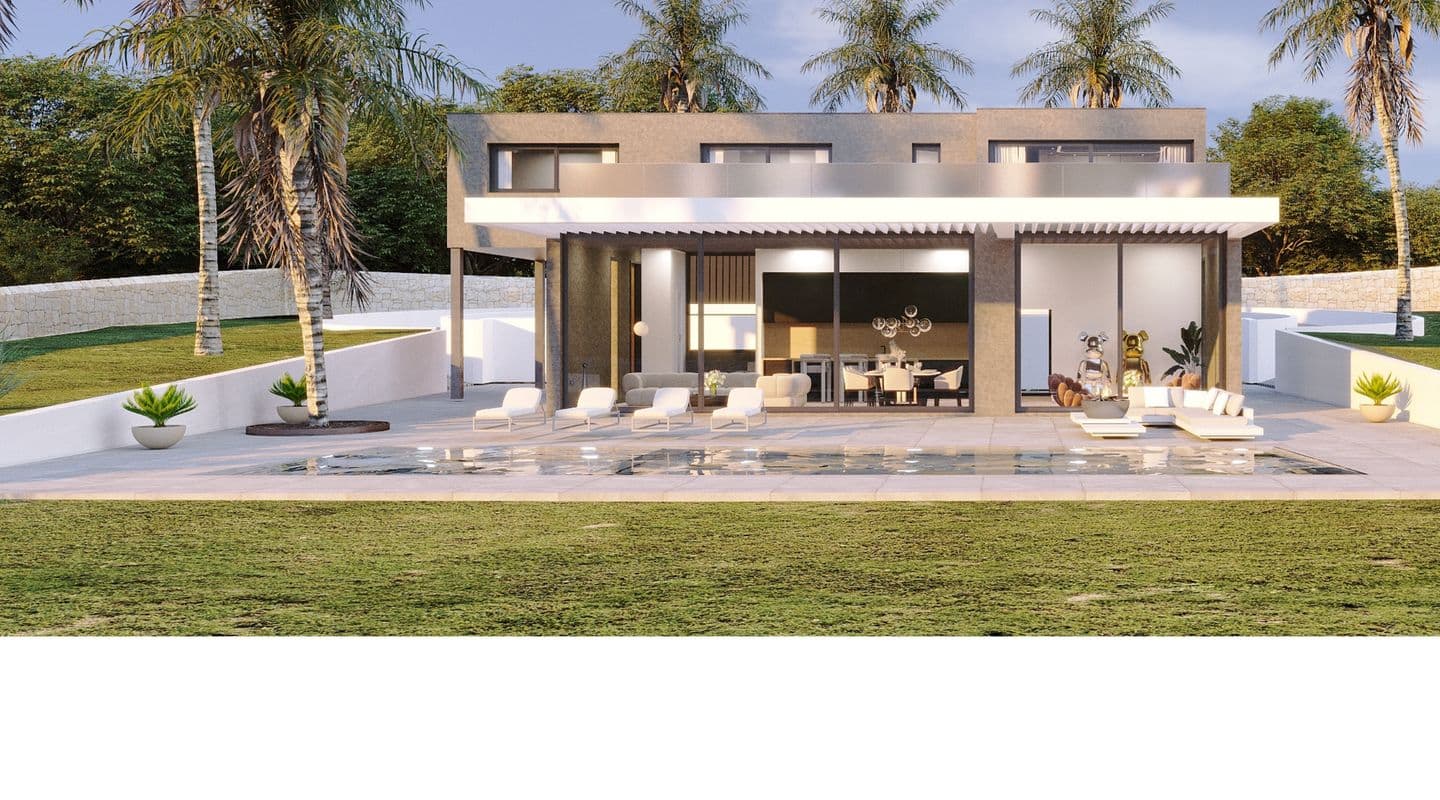 Urban Plot with Licence for Modern Villa in Son Gual II