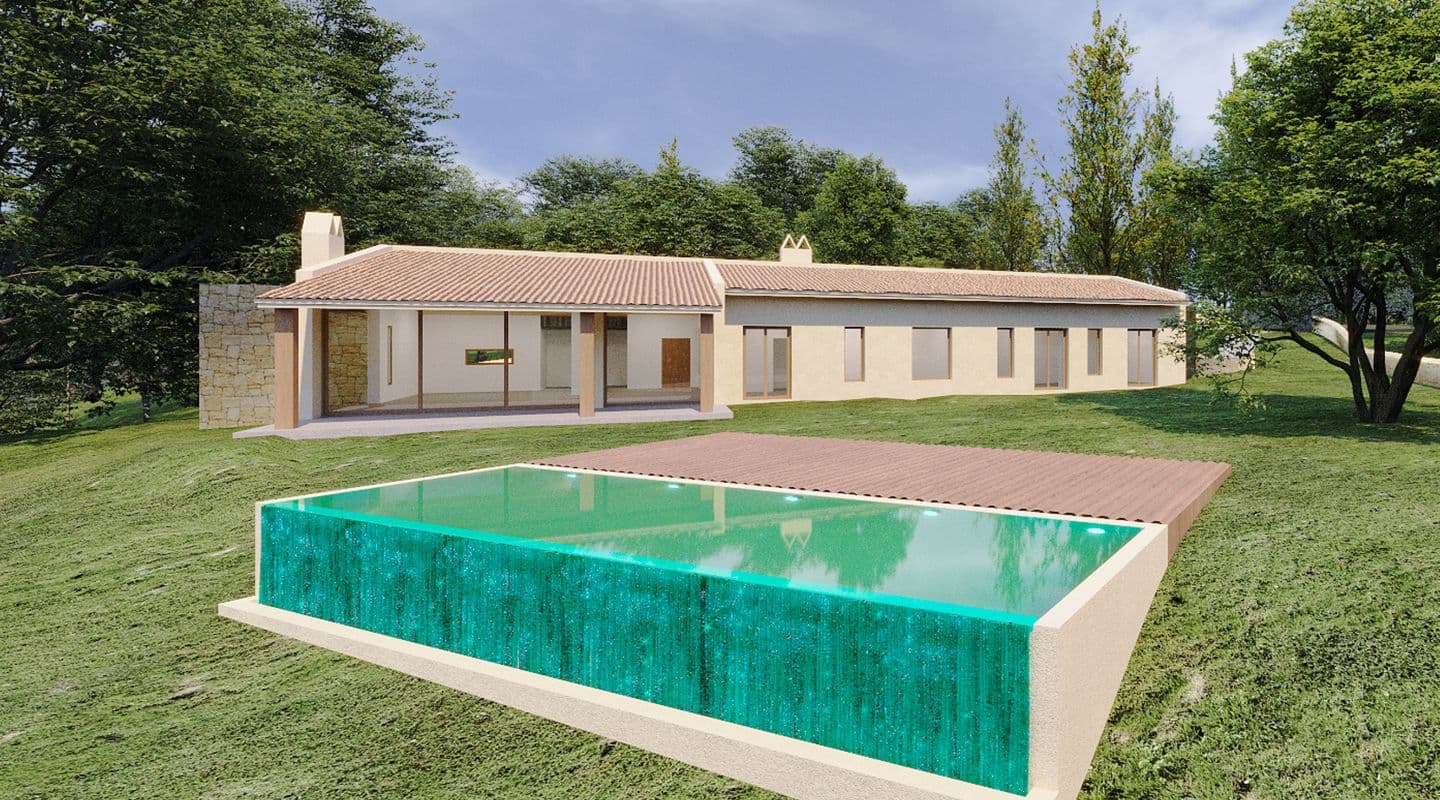 Expansive Plot in Son Gual II with Project Licence