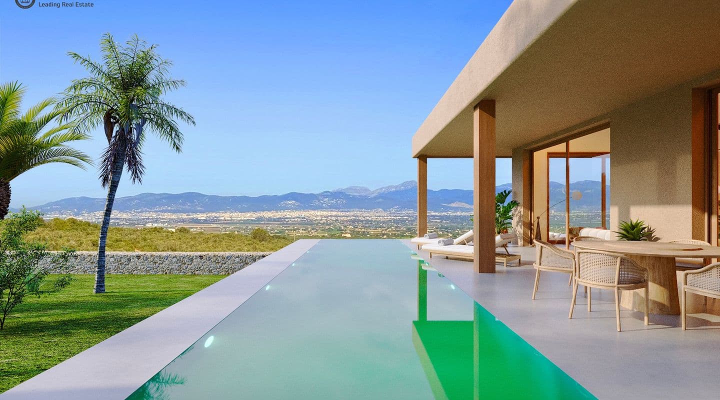 Plot with Licenced Designer Villa in Exclusive Son Gual II