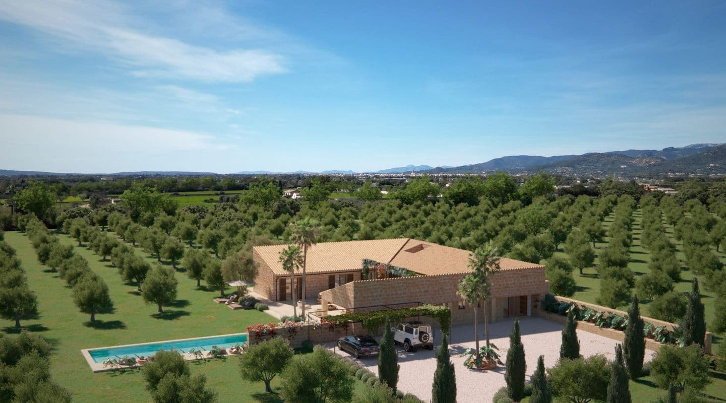 Ready-to-Build Finca with Vineyard between Inca and Binissalem