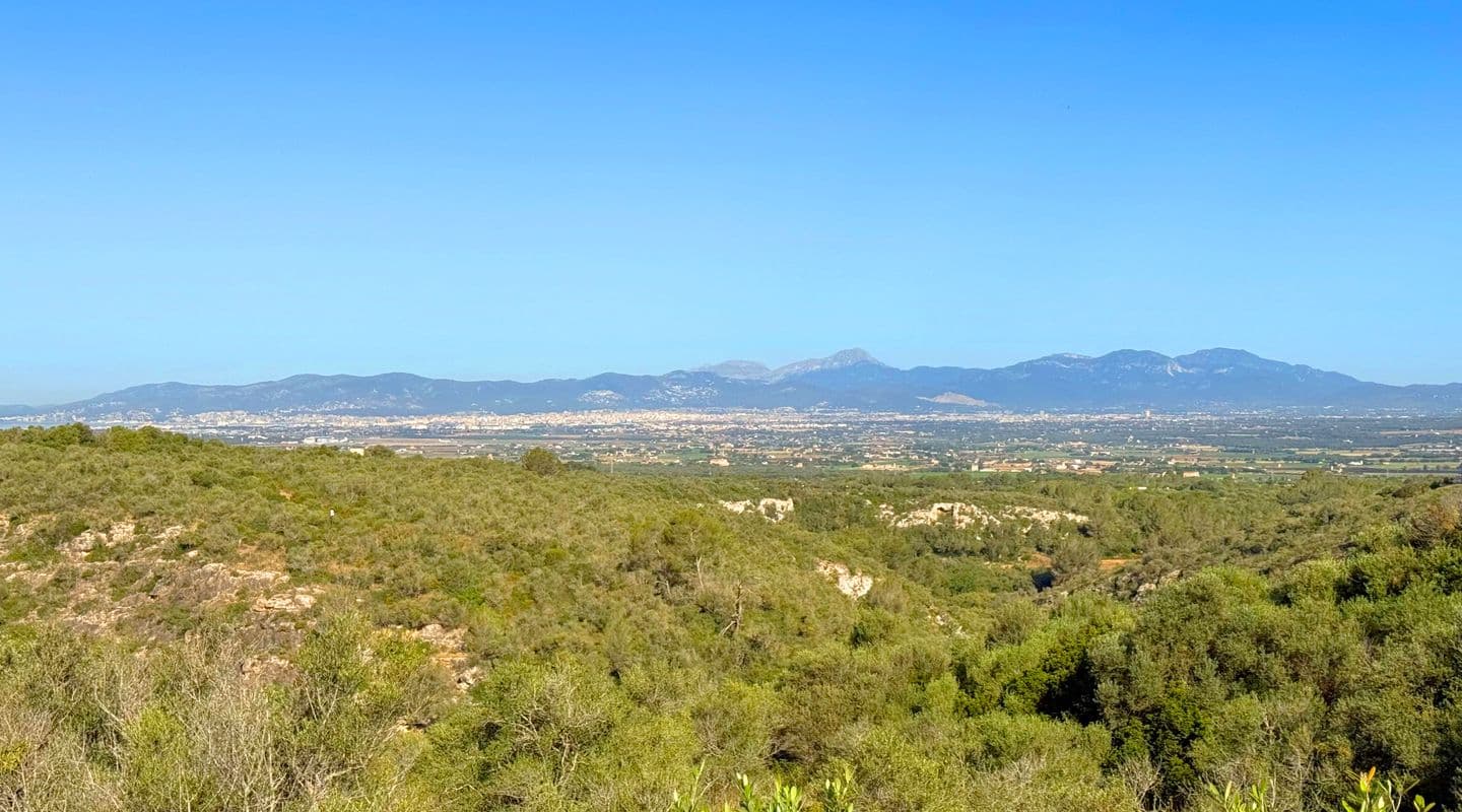 Urbanizable Plot with Stunning Tramuntana Views in Son Gual