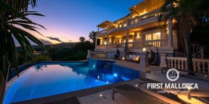 Luxury Villa with Panoramic Sea Views in Costa d’en Blanes